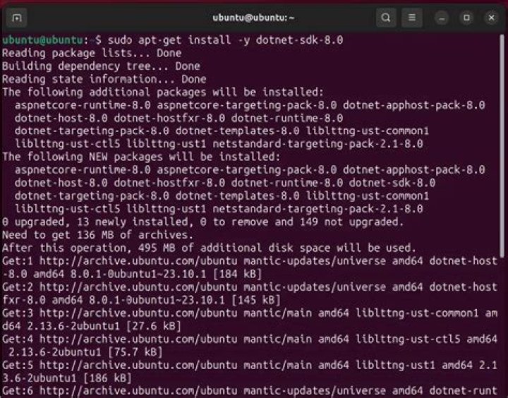 Can you host ASP NET on Linux?