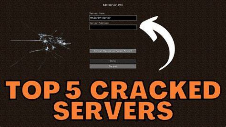 Can you make a Minecraft server on cracked?