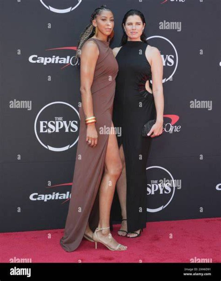 Candace Parker & Anna Petrakova Baby Boy to Their Family