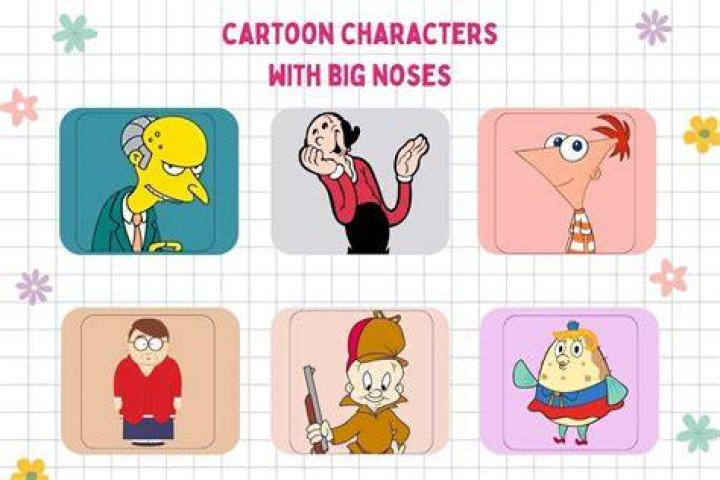 Captivating Characters With Distinctive Long Noses