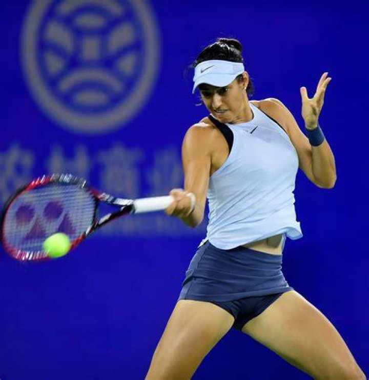 Caroline Garcia 2017 WTA Wuhan Open 09/28/2017 &bull; CelebMafia