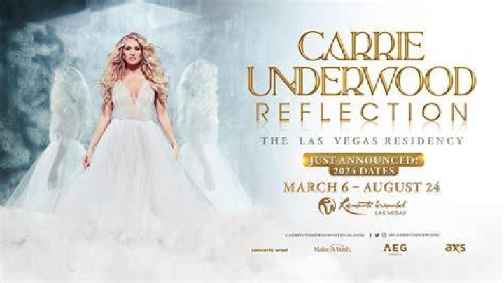 Carrie Underwood Adds 2024 Dates To &lsquo;Reflection The Las Vegas