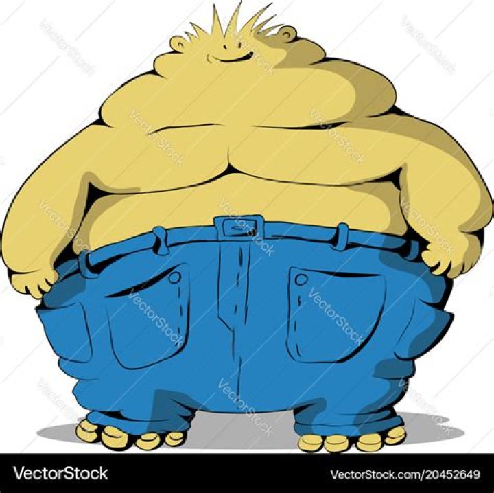 Cartoon man with a big head in a suit Royalty Free Vector