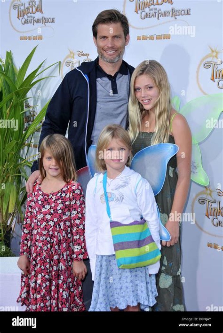 Casper Van Dien Supports Daughter Grace Van Dien at Film Premiere