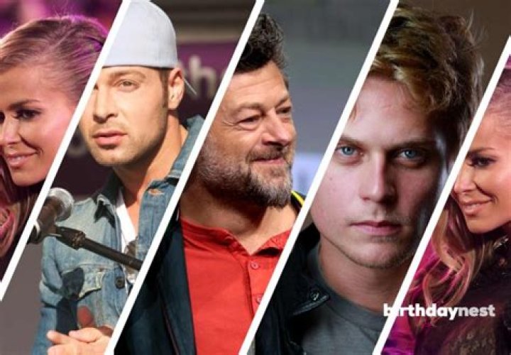 Celebrities born today April 20th Birthday Nest