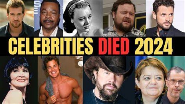 Celebrities Who Died at an Early Age (*)