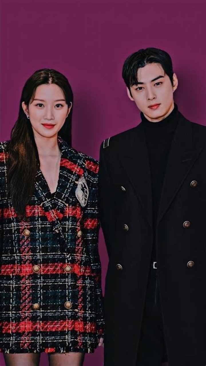 Cha Eun Woo & Moon Ga Young