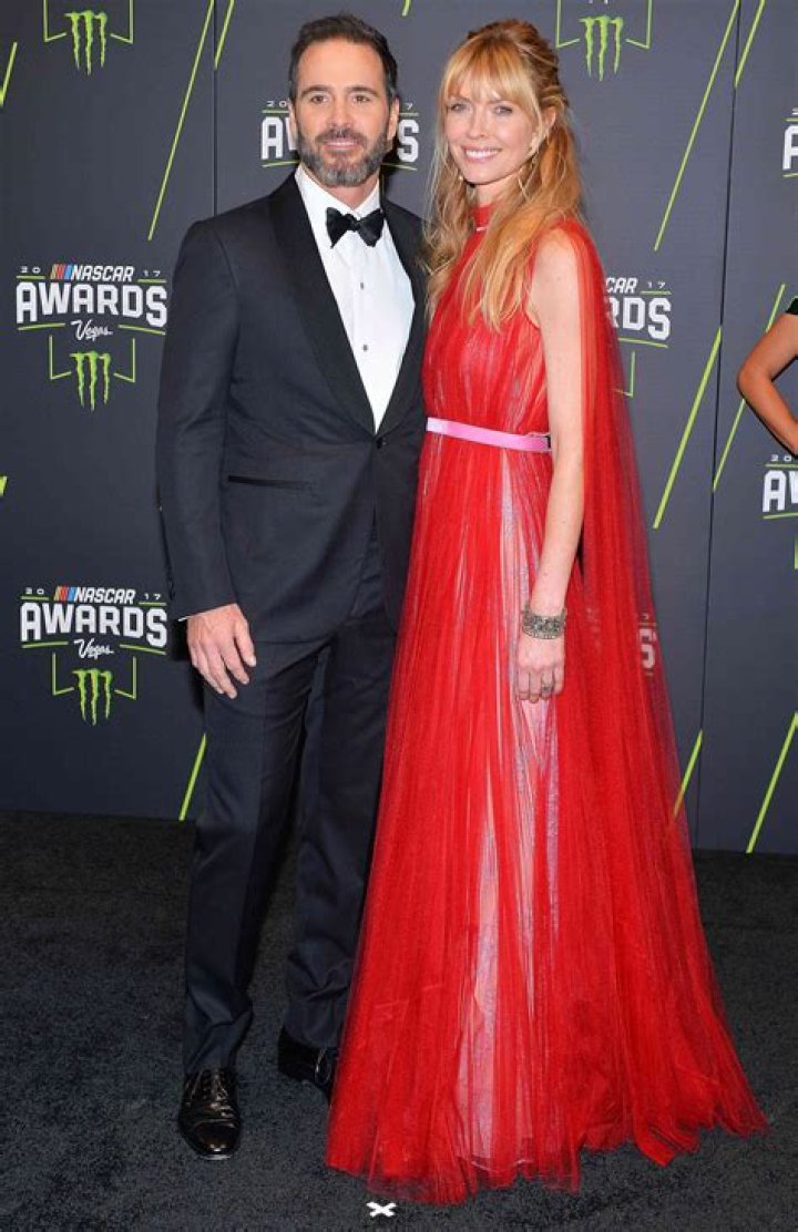 Chandra Janway Getting to Know Jimmie Johnson's Better Half