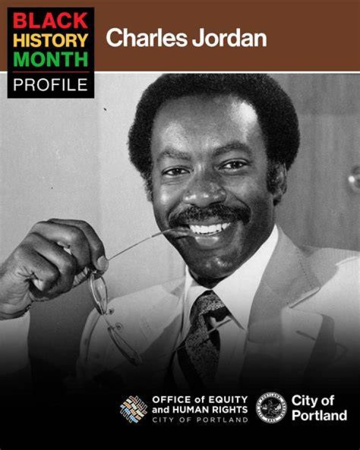 Charles Jordan, former Portland city commissioner and parks director