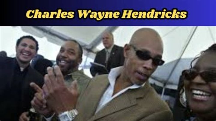 Charles Wayne Hendricks Facts about Ray Charles' Son with His Backup