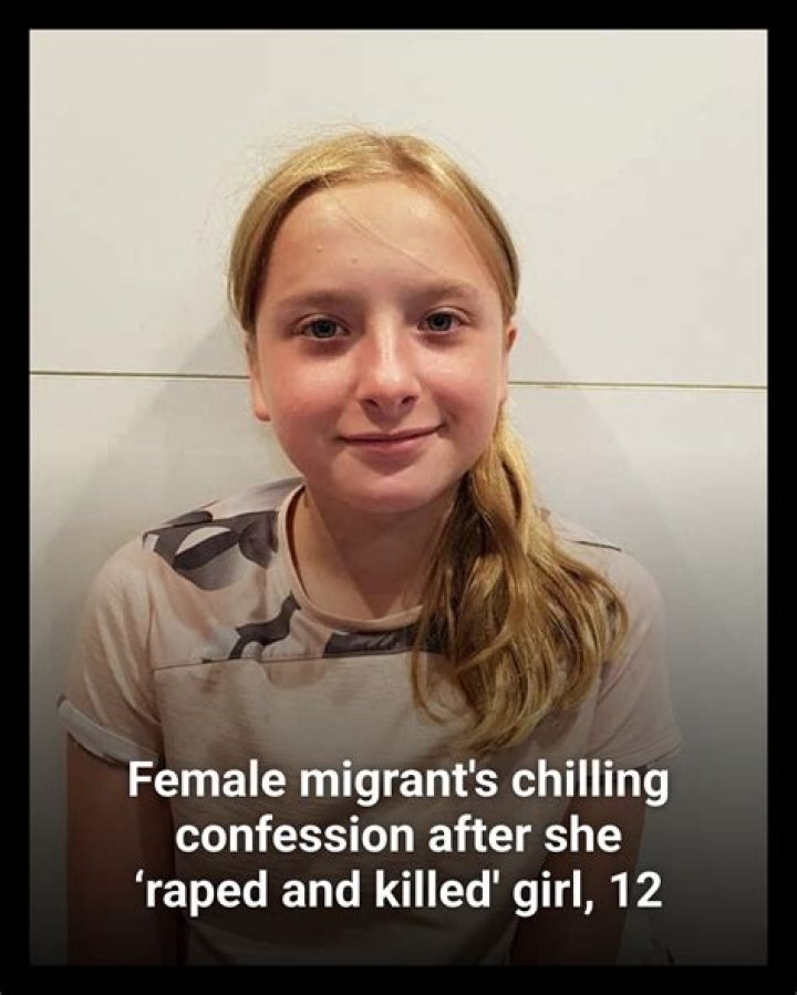 Chilling confession of 13yearold girl accused of murdering mother and
