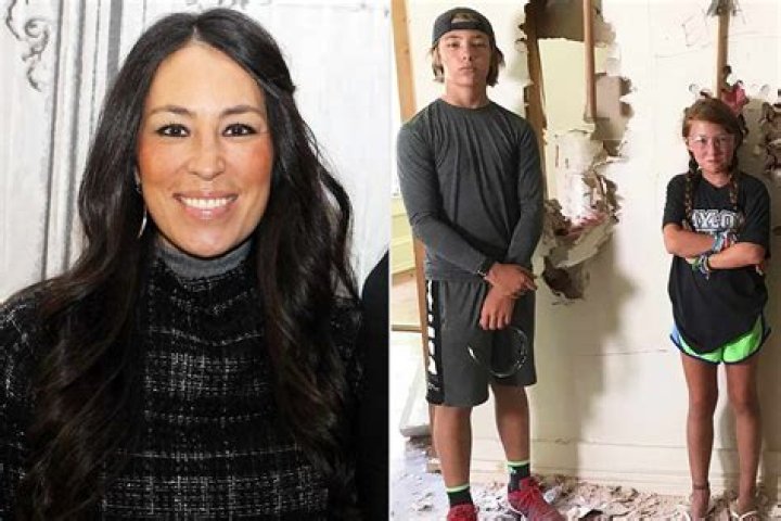 Chip and Joanna Gaines Son Drake on Fixer Upper