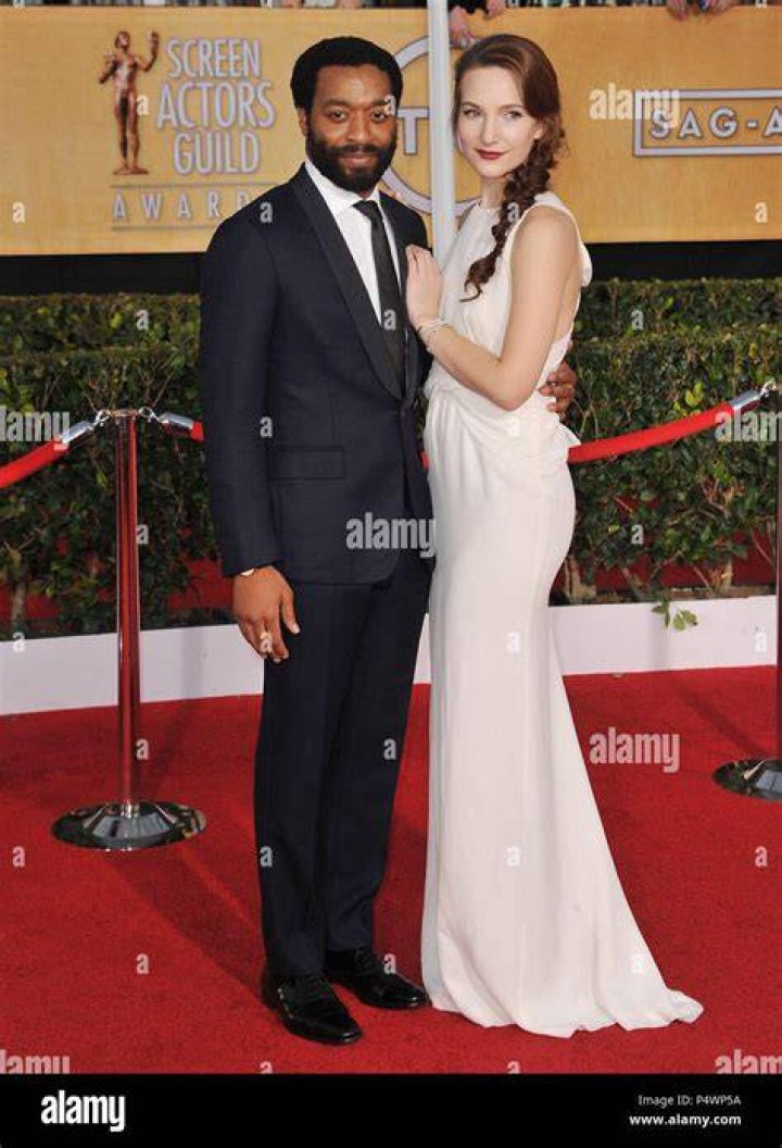 Chiwetel ejiofor and wife hires stock photography and images Alamy