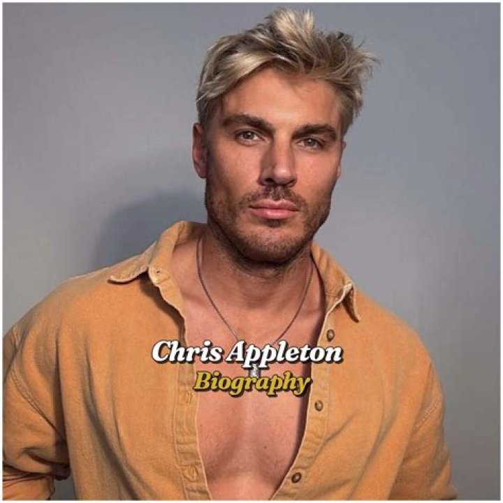 Chris Appleton Age, Biography, Net Worth, Boyfriend, Gay, Height