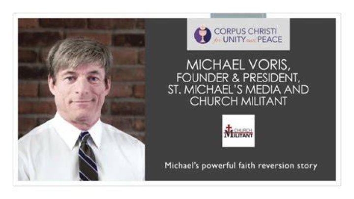 Church Militant President Michael Voris Bounced for Breaking &lsquo;Morality
