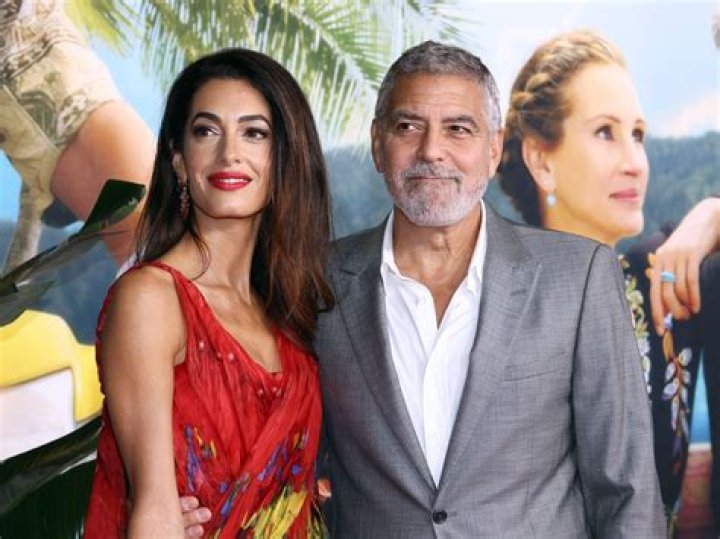 Clooney Children Meet Clooney's Twins Alexander Clooney