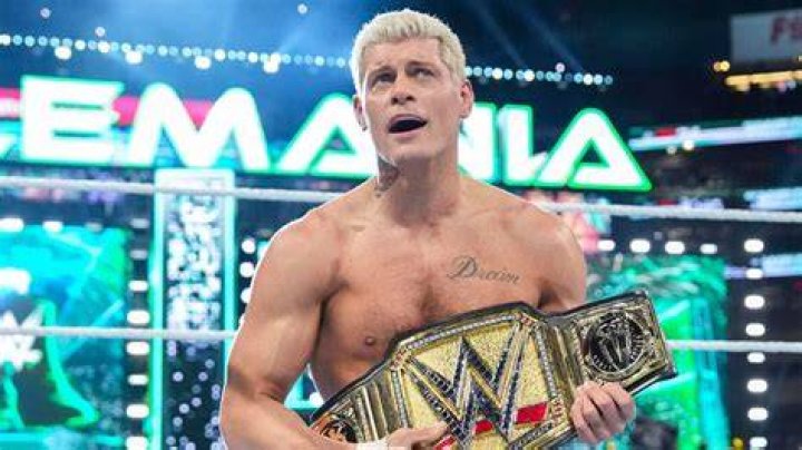Cody Rhodes' daughter had a oneword reaction to his controversial neck