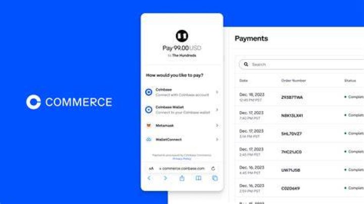 Coinbase Commerce