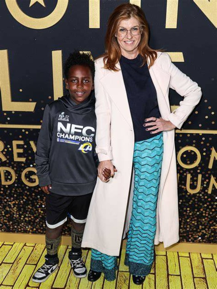Connie Britton shares rare photos of her adopted son Eyob as they