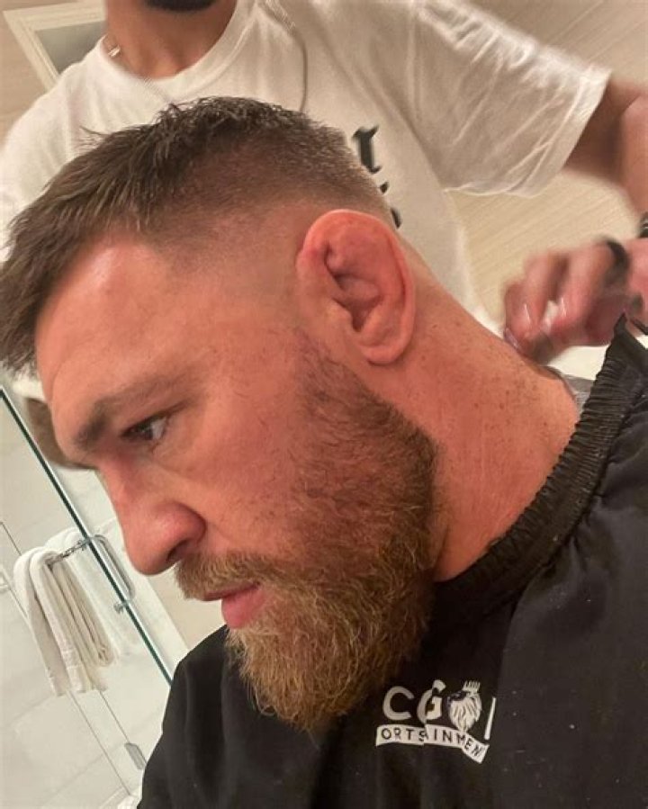 Conor McGregor (3000&times;4000) Mcgregor haircut, Conor mcgregor haircut