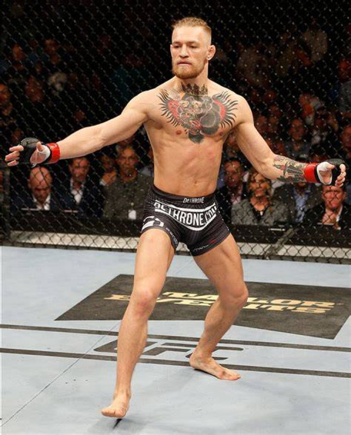 Conor McGregor wingspan How the Irishman's massive reach compared to
