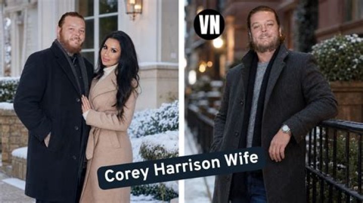 Corey Harrison has officially divorced his second wife! Expecting a baby!