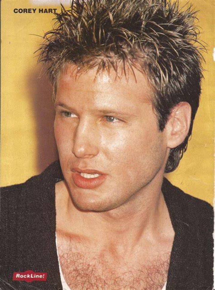 Corey Hart Music Pinterest Corey hart