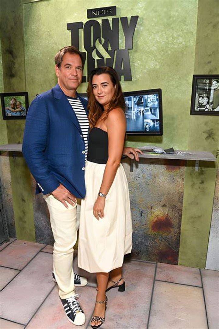 Cote de Pablo and Michael Weatherly at 2010 Monte Carlo Television