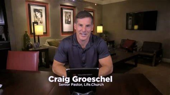 Craig Groeschel, Life.Church pastor, quarantined at home after
