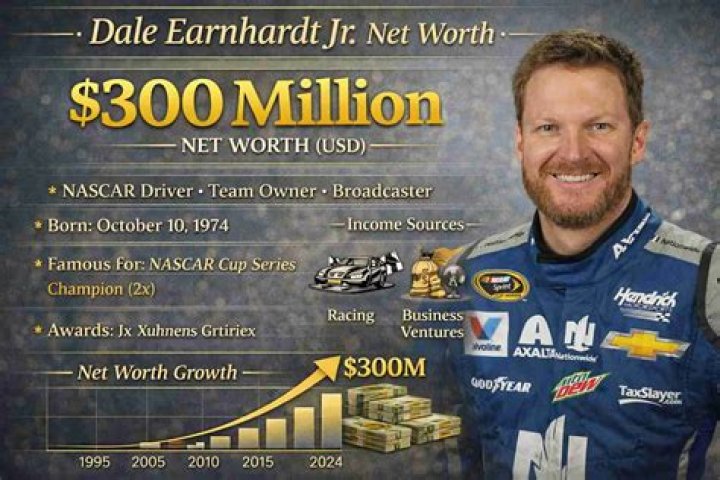 Dale Jarrett&rsquo;s Net Worth, NASCAR Salary, Endorsements and Wife