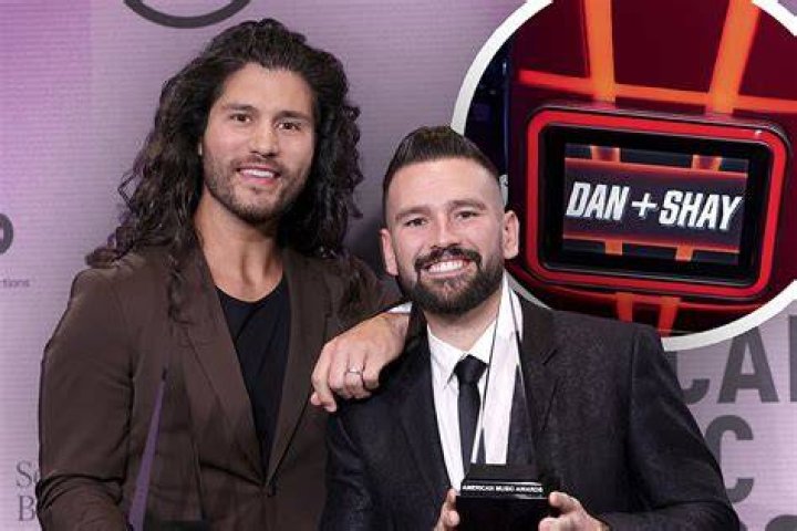 Dan + Shay Star in the Shay Mooney Wedding Video