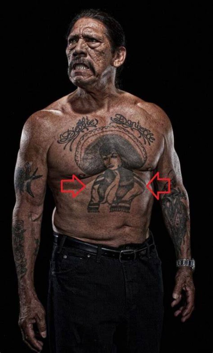 danny trejo tattoo on chest annalealyon