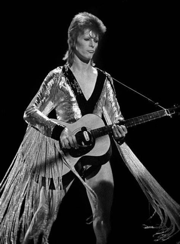 David Bowie rock legend remembered for music and everchanging look