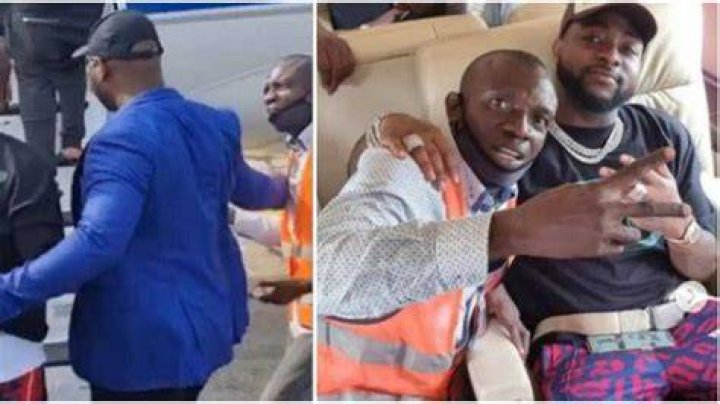 Davido Invites Airport Staff Who Was Mistreated By His Bodyguards