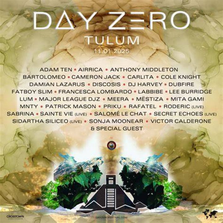 Day Zero Festival to Return to Tulum with Fantastic Lineup EDM Identity