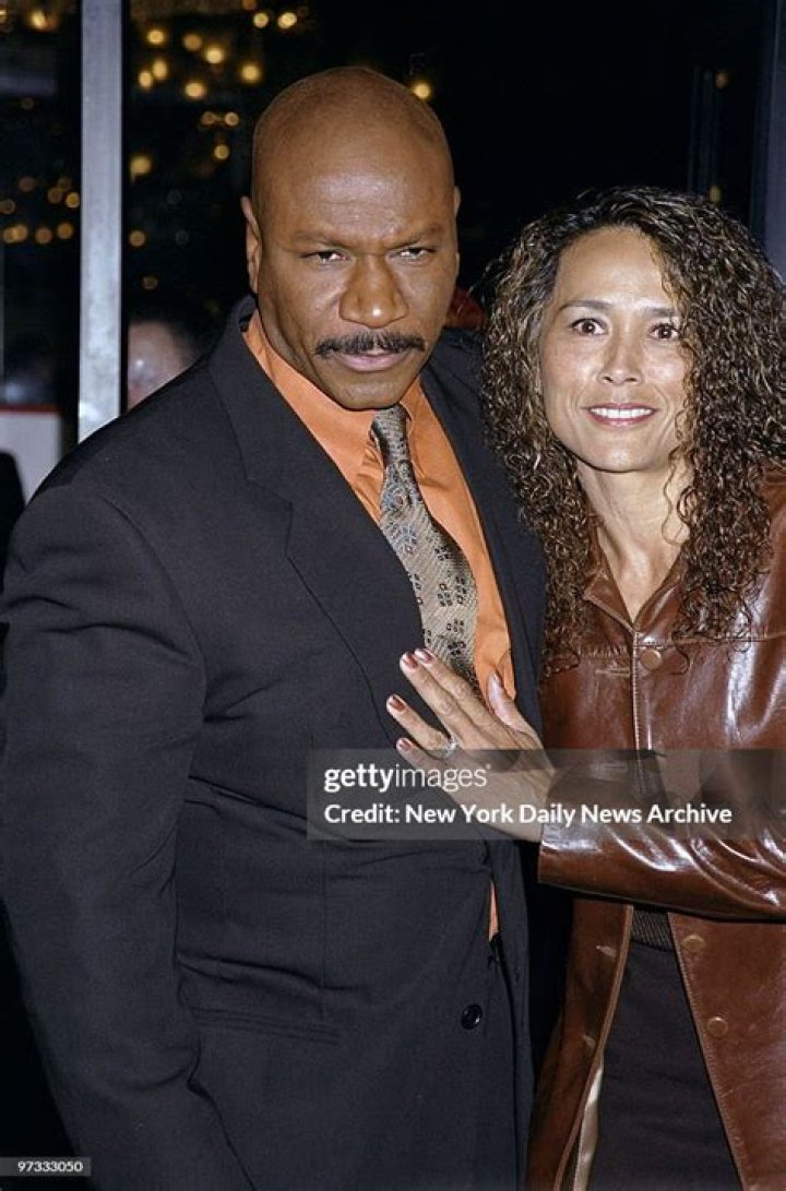 Deborah Reed Ving Rhames | A Love Story