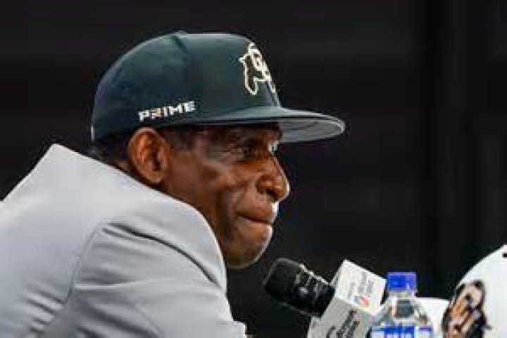 Deion Sanders announces he&rsquo;ll coach Jackson State football. Charlotte