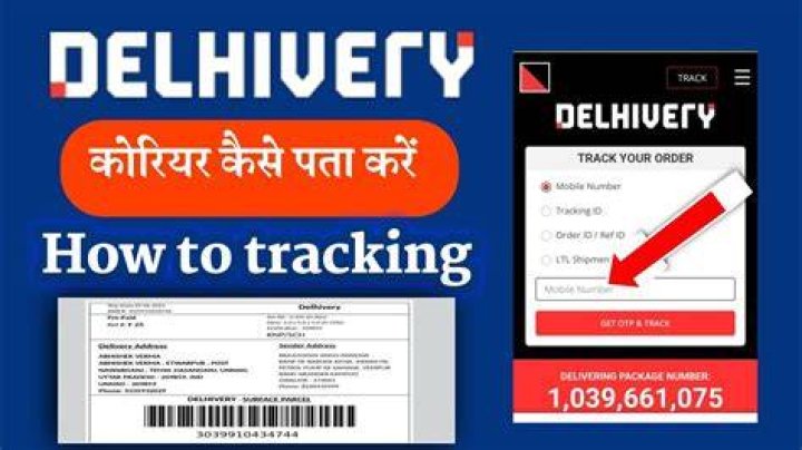 Delhivery Tracking Track Courier Pickup, Parcel, Shipment Online