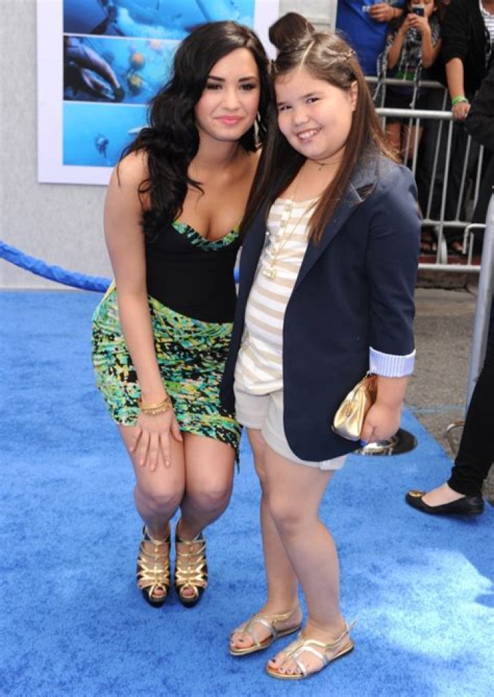 Demi Lovato celebrates Madison De La Garza's 16th birthday Daily Mail