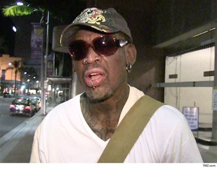 Dennis Rodman arrested for driving under the influence