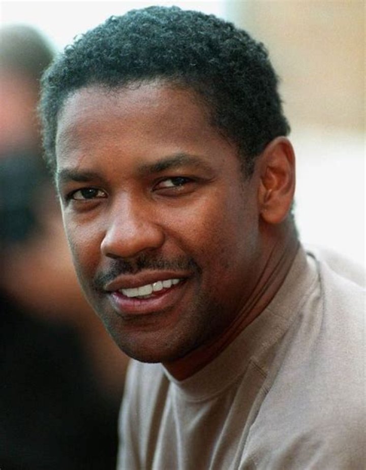 Denzel Washington, 1996 from People's Sexiest Man Alive Through the