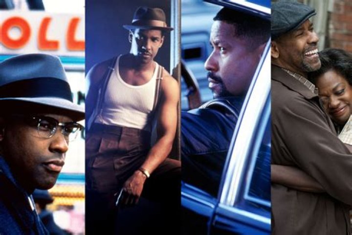 Denzel Washington's Rare Family Photos With His 4 Kids