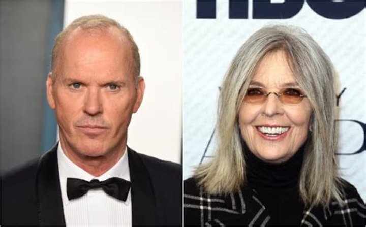 Diane Keaton y Michael Keaton Famosos que no son familia CHIC Magazine