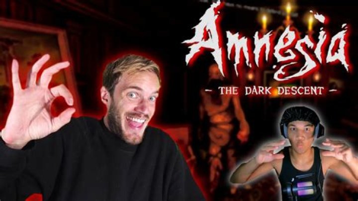 Did PewDiePie finish amnesia?