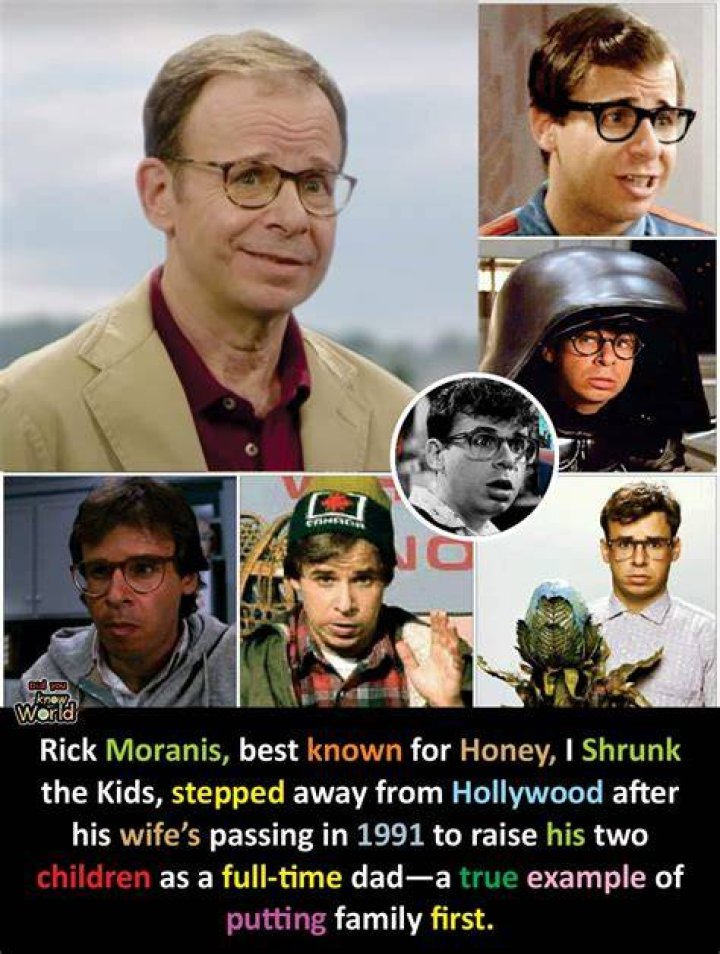 Did You Know Rick Moranis Stopped Acting To Care For His Two Children