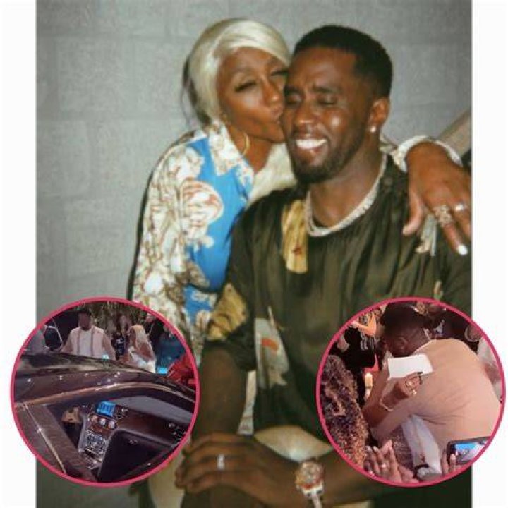 Diddy Surprises His Mom with 1 Million and Bentley On Her 80th Birthday
