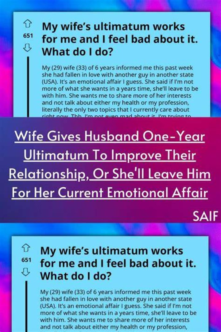 Discoveries About Her Wife And Relationship