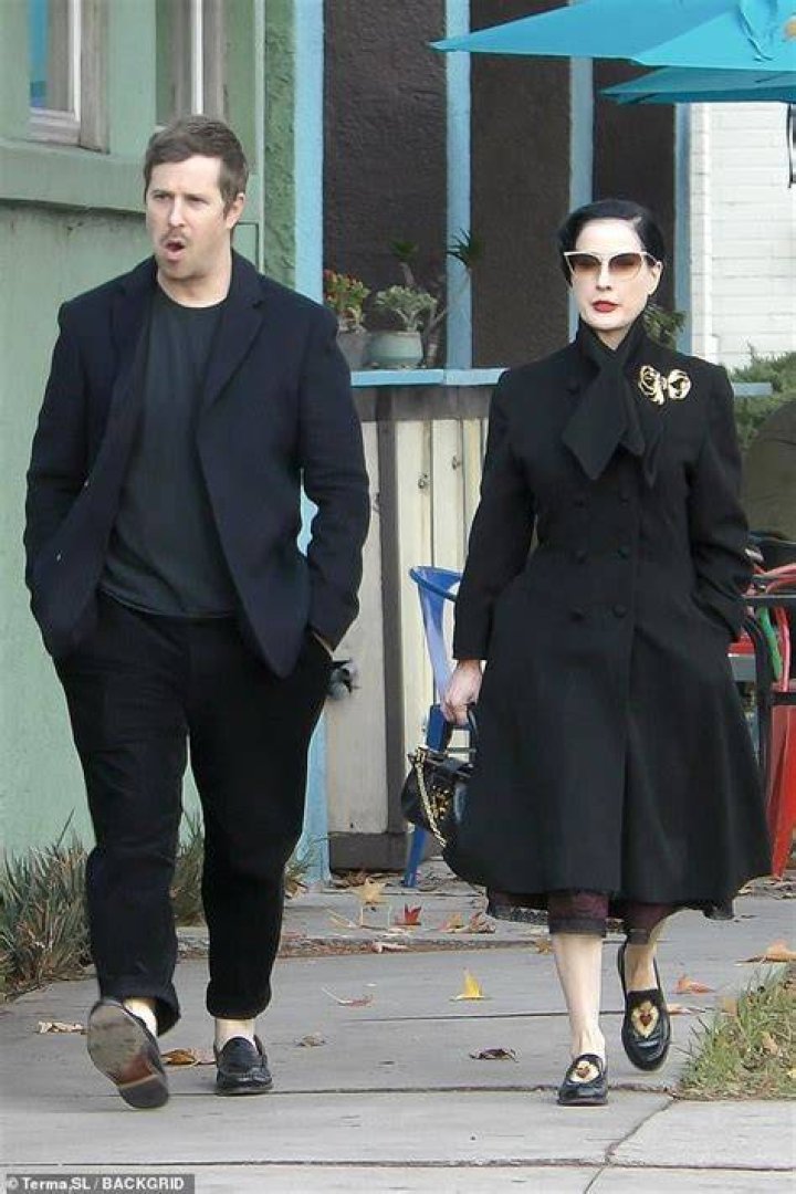 Dita von Teese&rsquo;s Boyfriend Adam Rajcevich and Their Relationship