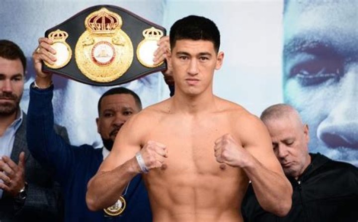 Dmitry Bivol leilamummaan