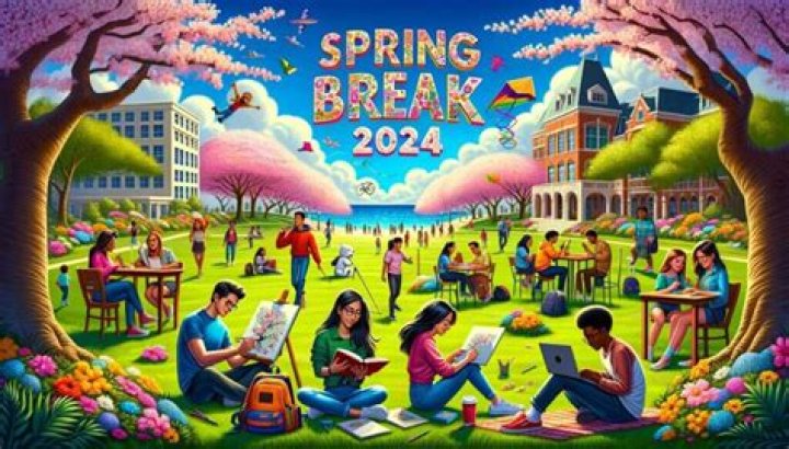 Do American schools have spring break?